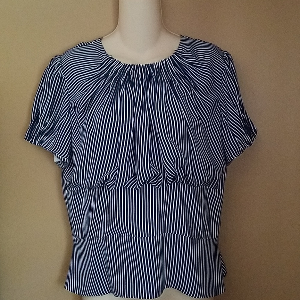 BROOKS BROTHERS Womens Collection Silk Blouse